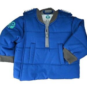 Buckle Me Baby Jacket As Seen on Shark Tank - Winter Car Seat Coat -Size 24 mos.
